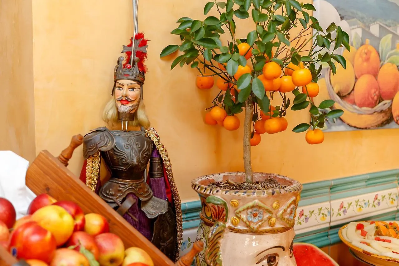 טאורמינה Hotel Ariston And Palazzo Santa Caterina 4*,  איטליה